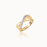 Twist of Brilliance Band