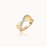 Twist of Brilliance Band