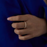Gleamstack Diamond Band
