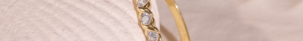 Gleamstack Diamond Band
