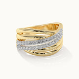 Diamond Interlace Band