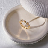 Luxe Diamond Stackable Band