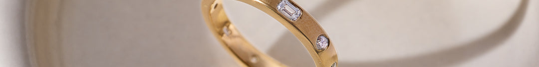 Luxe Diamond Stackable Band