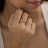 Luxe Diamond Stackable Band