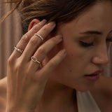 Glimmer Lock Diamond Ring