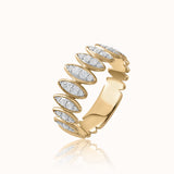 Marquise Mirage Diamond Band
