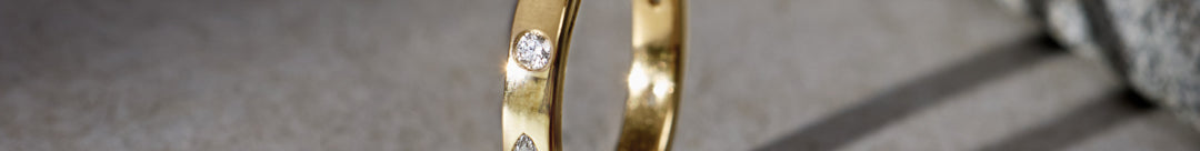 Stackable Glow Diamond Band
