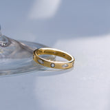Stackable Glow Diamond Band