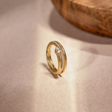 Classic Stack Diamond Ring