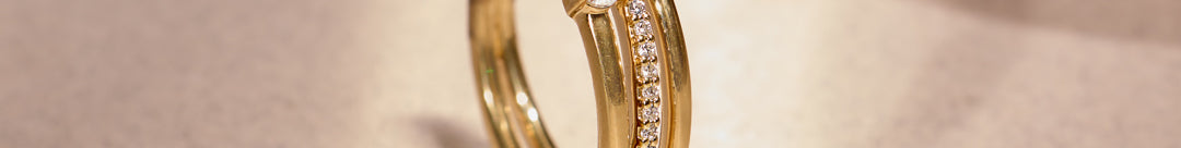 Classic Stack Diamond Ring