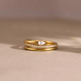 Classic Stack Diamond Ring