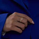 Classic Stack Diamond Ring