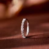 Stackable Diamond Band