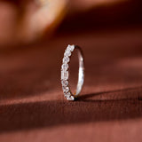 Stackable Diamond Band