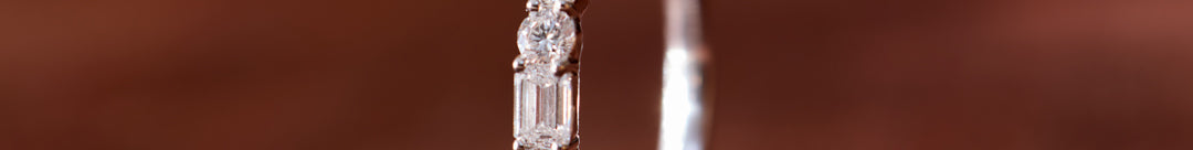 Stackable Diamond Band