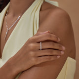Stackable Diamond Band