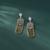 Statement Sparkle Dangle Earrings