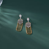 Statement Sparkle Dangle Earrings