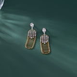 Statement Sparkle Dangle Earrings