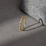 Graduation Diamond Ring