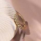 Graduation Diamond Ring