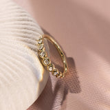 Graduation Diamond Ring