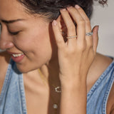 Graduation Diamond Ring