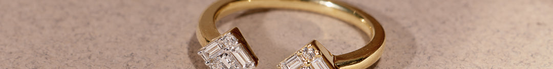 Open Cluster Princess Diamond Ring