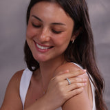 Tier Pave Diamond Band