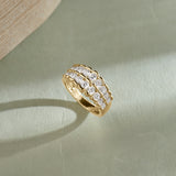 Duo Shine Diamond Band