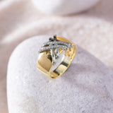 Criss Cross Bold Band