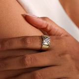 Criss Cross Bold Band