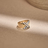 Criss Cross Bold Band