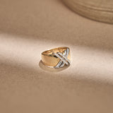 Criss Cross Bold Band
