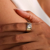 Criss Cross Bold Band