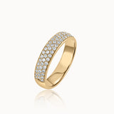 Pave Diamond Glimmer Band