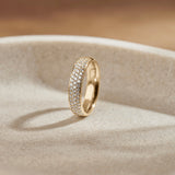 Pave Diamond Glimmer Band