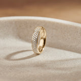 Pave Diamond Glimmer Band