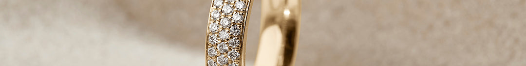 Pave Diamond Glimmer Band