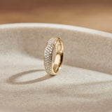Pave Diamond Glimmer Band