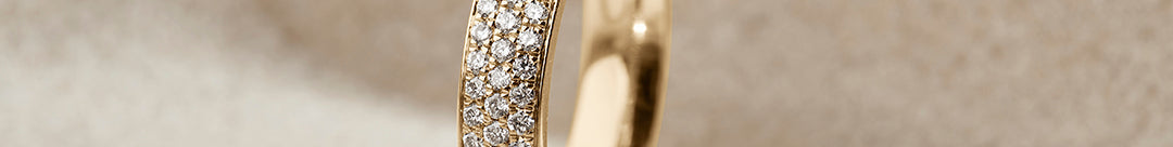 Pave Diamond Glimmer Band