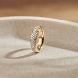 Pave Diamond Glimmer Band