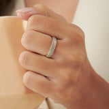 Pave Diamond Glimmer Band