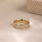 Pave Diamond Glimmer Band