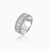 Marquise Row Diamond Ring