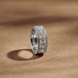 Marquise Row Diamond Ring
