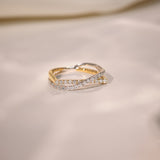 Diamond Threads Ring