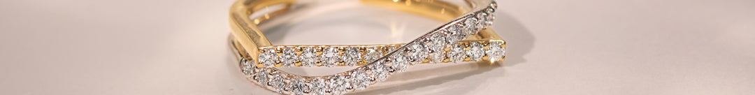 Diamond Threads Ring