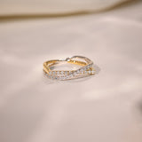Diamond Threads Ring