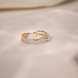 Diamond Threads Ring